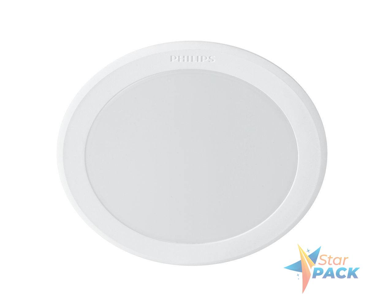 59444 MESON 080 5.5W 40K WH RECESSED