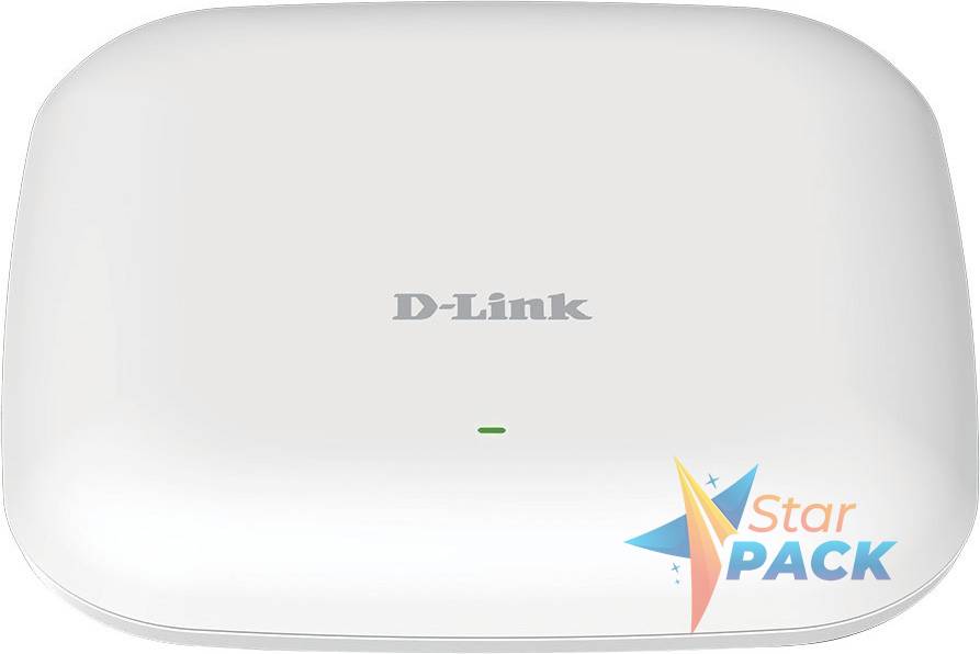 ACCESS POINT D-LINK wireless 1300Mbps, Gigabit, 2 antene interne, IEEE802.3af PoE, Dual Band AC1300, Wave 2