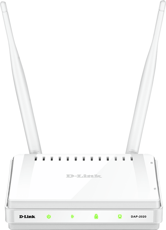 ACCESS POINT D-LINK wireless 300Mbps, port 10/100Mbps, 2 antene externe