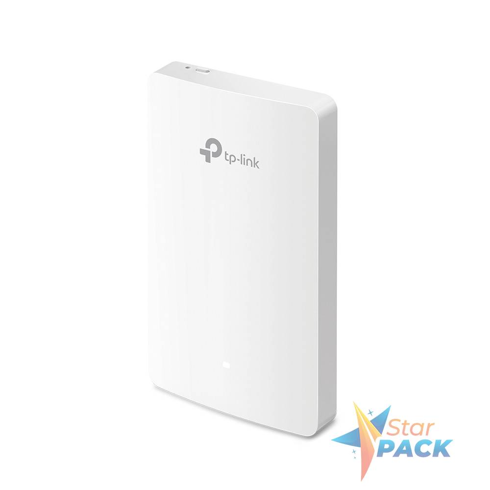 ACCESS POINT TP-LINK wireless 1200Mbps Dual Band, 4 x port Gigabit, 2 antene interne, alimentare 802.3af/802.3at  PoE, montare pe perete