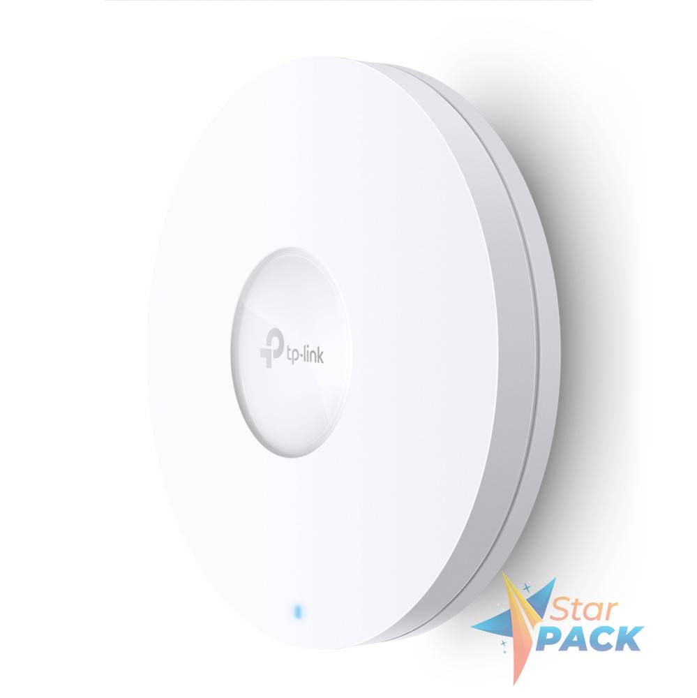 ACCESS POINT TP-LINK wireless 1800Mbps dual band, 1 port Gigabit LAN, 4 antene interne, IEEE802.3at PoE, Dual Band Wi-Fi 6 AX1800, montare pe tavan/perete