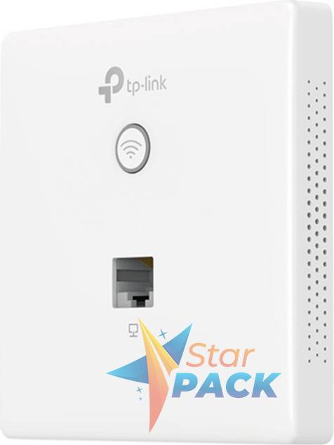ACCESS POINT TP-LINK wireless 300Mbps, 2 x port 10/100Mbps, 2 antene interne, alimentare PoE, montare pe perete