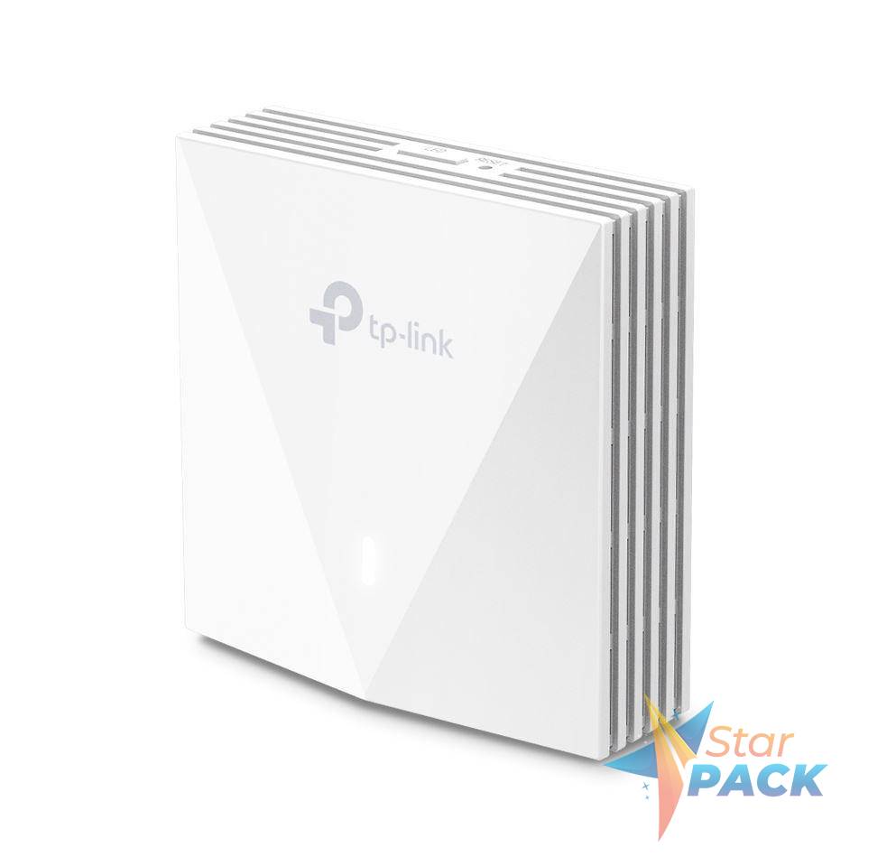 ACCESS POINT TP-LINK wireless AX3000 Mbps dual band Wall Plate WiFi 6 Access Point, 2 x 10/100/1000 Mbps Ethernet Ports