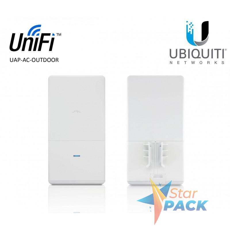 ACCESS Point Ubiquiti wireless interior 867 Mbps, port 10/100/1000 x 3, antena interna x 2, PoE, 2.4 - 5 GHz