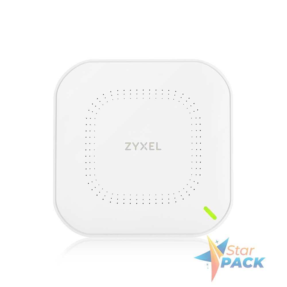 ACCESS POINT ZyXel, interior, 1200 Mbps, port Gigabit x 1, antena interna x 1, PoE, 2.4 - 5 GHz