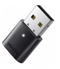 ADAPTOARE  Bluetooth Ugreen, CM390 conectare prin USB 2.0, distanta 10 m, Bluetooth v5.0, antena interna,   - 6957303888894
