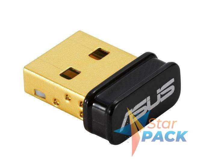ADAPTOARE Bluetooth Asus, conectare prin USB 2.0, distanta 10 m, Bluetooth v5.0, antena interna