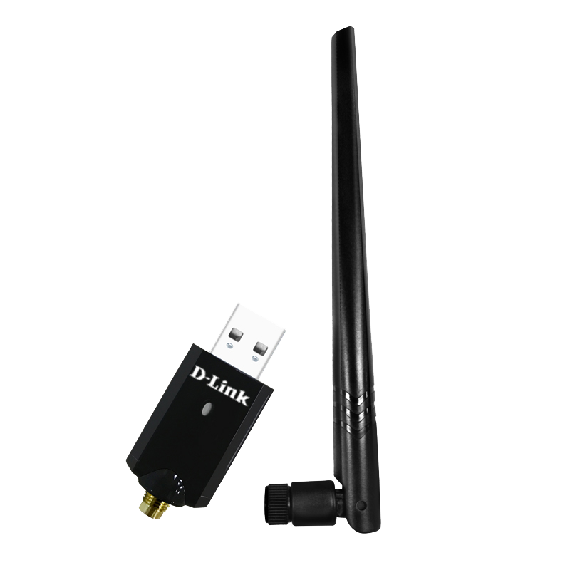 ADAPTOR RETEA D-LINK AC1300, extern wireless 2.4 GHz | 5 GHz, USB 3.0, port, antena externa 5 dBi x 1