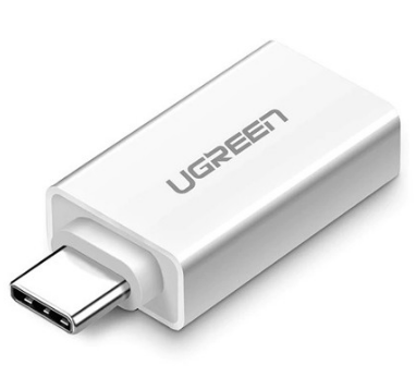 ADAPTOR Ugreen, US173, USB Type-C to USB 3.0, alb  - 6957303831555