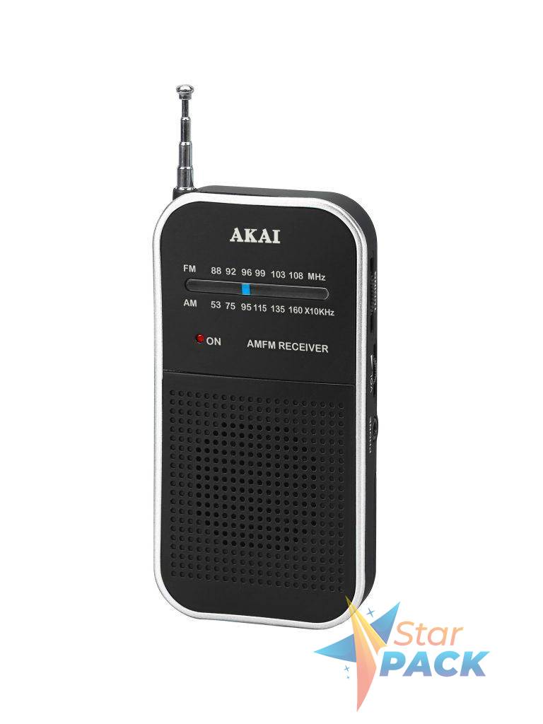 Akai  Pocket AM-FM Radio