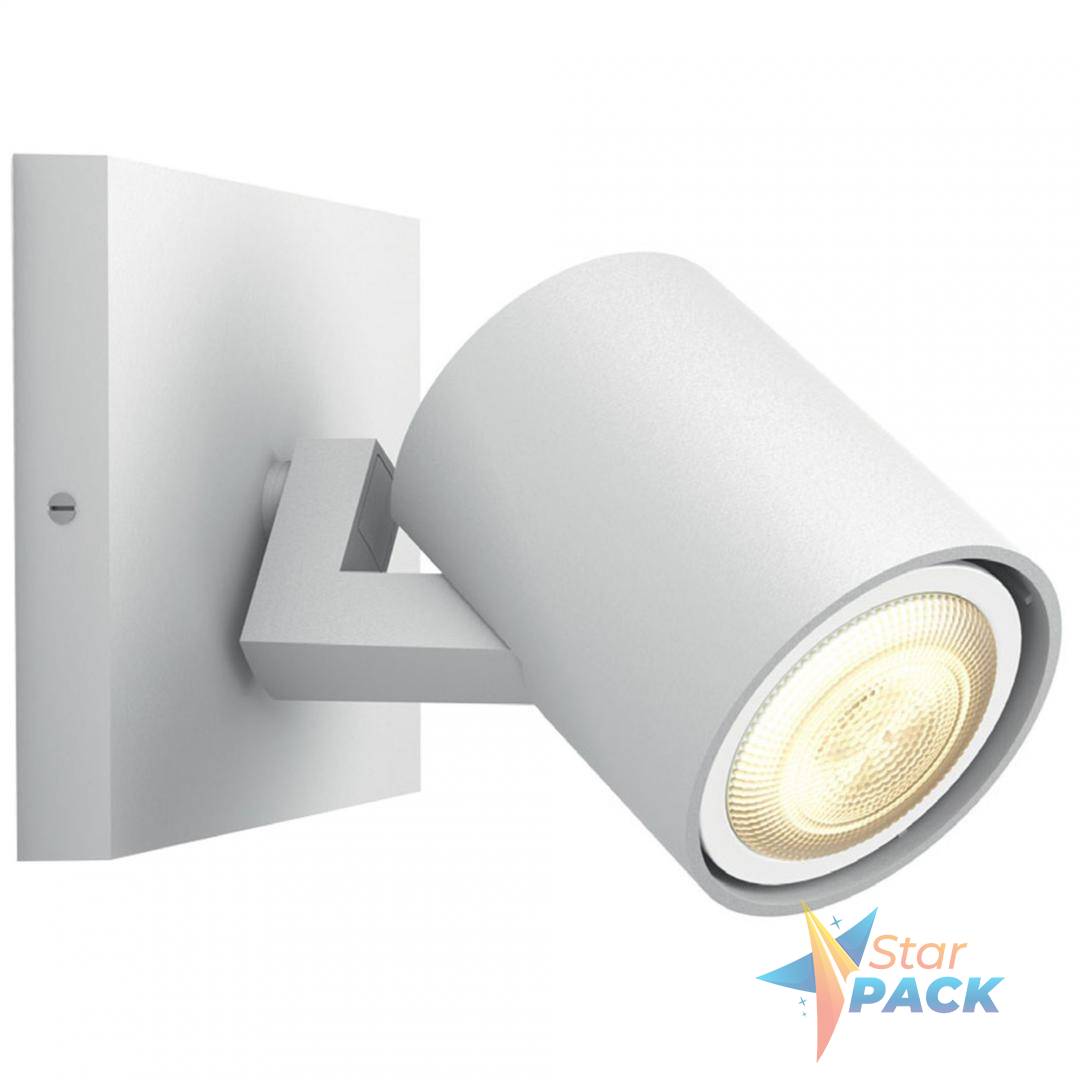 APLICA smart PHILIPS, LED, soclu GU10, putere 5.5 W, tip lumina alb, 250 lumeni, alimentare 220 - 230 V