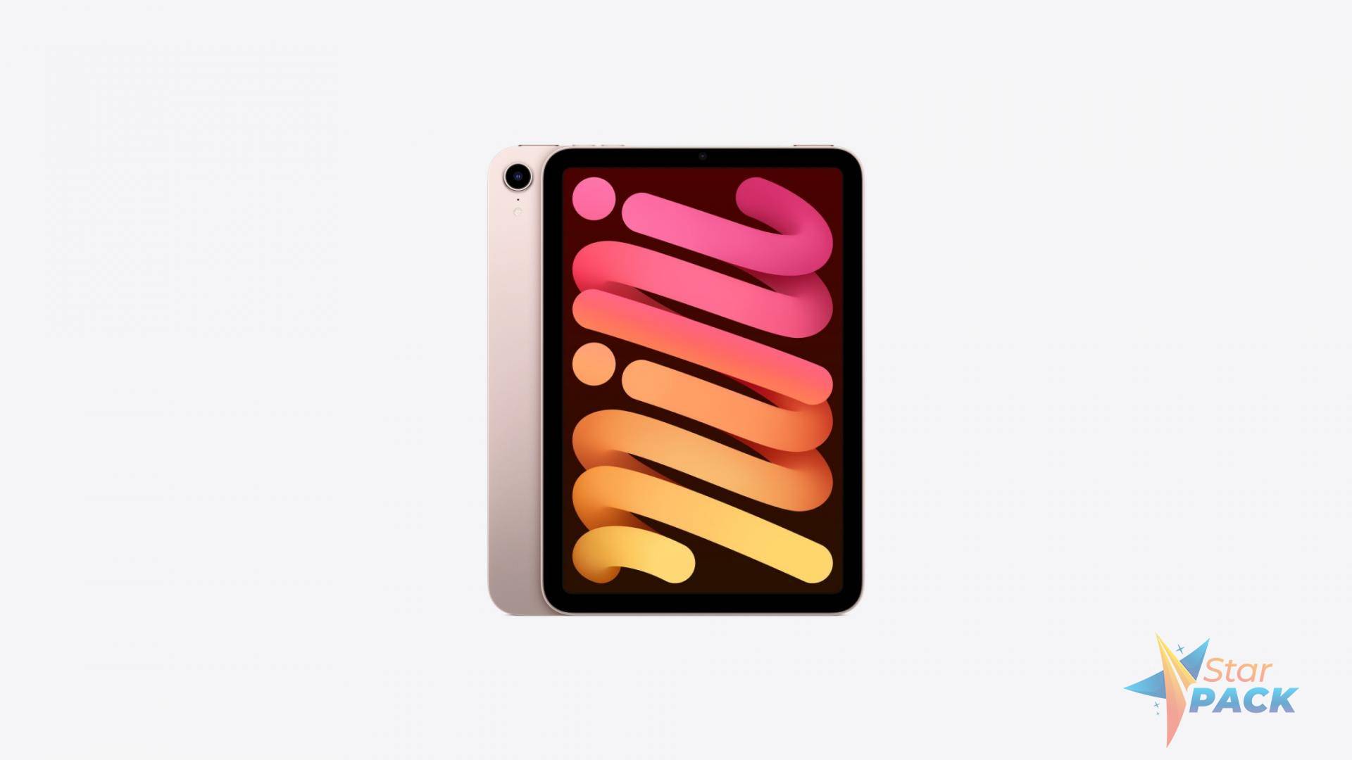 Apple iPad mini 6 8.3 Wi-Fi 64GB - Pink