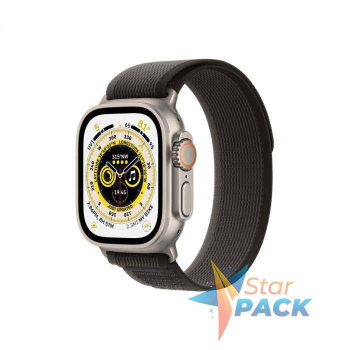 Apple Watch Ultra Cellular, 49mm Bk/Gy