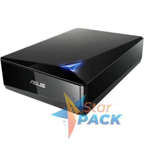 ASUS External 16X Blu-ray Writer USB 3.0 Mac Compatible M-DISC support Disc Encryption Unlt. Webstorage 12mo NERO Backitup E-Media