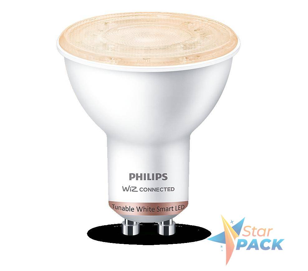 Bec LED inteligent Philips spot, Wi-Fi