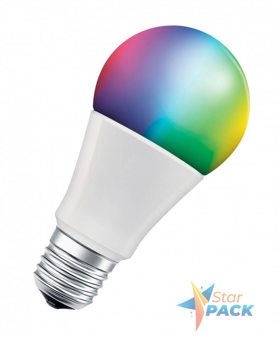 BEC smart LED Osram, soclu E27, putere 14W, forma clasic, lumina multicolora, alimentare 220 - 240 V