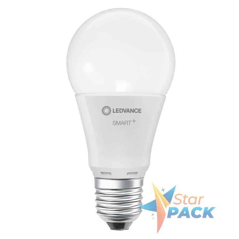 BEC smart LED Osram, soclu E27, putere 9W, forma clasic, lumina toate nuantele de alb, alimentare 220 - 240 V