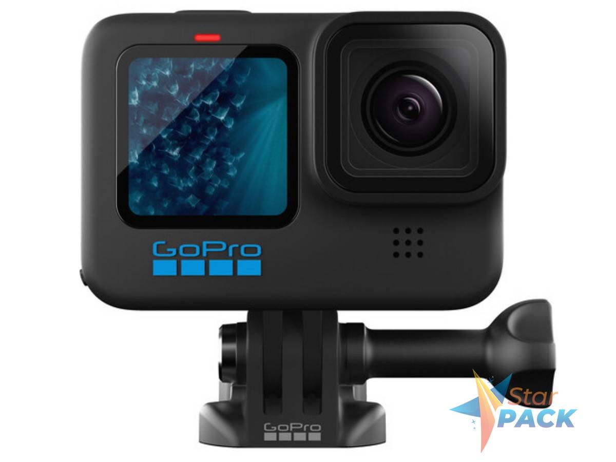 Camera de actiune GoPro H11B MINI, 5.3K60, 24.7MPHyperSmooth 5.0, Timewarp 3.0