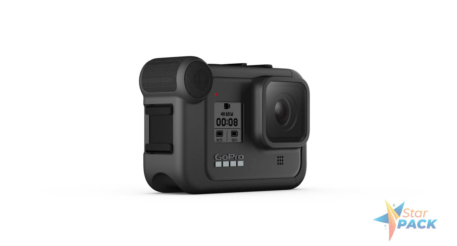 Carcasa multimedia GoPro Hero8 Black microfon directional incorporat, port 3.5m