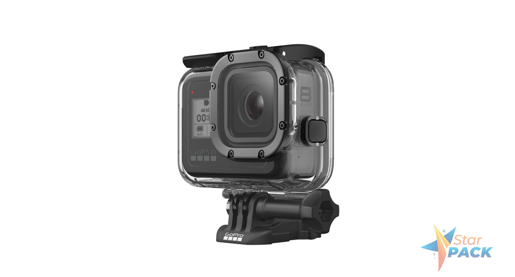 Carcasa protectie GoPro Hero8 BlackWaterproof 60m, Dimensiuni: 80x78x41mm
