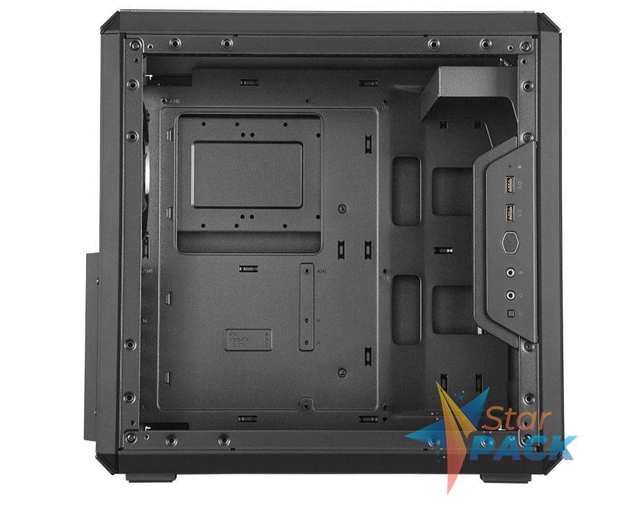CARCASE Cooler Master MasterBox Q500L, Q500L,U3 x2,120mm fanx1, Acrylic side panel