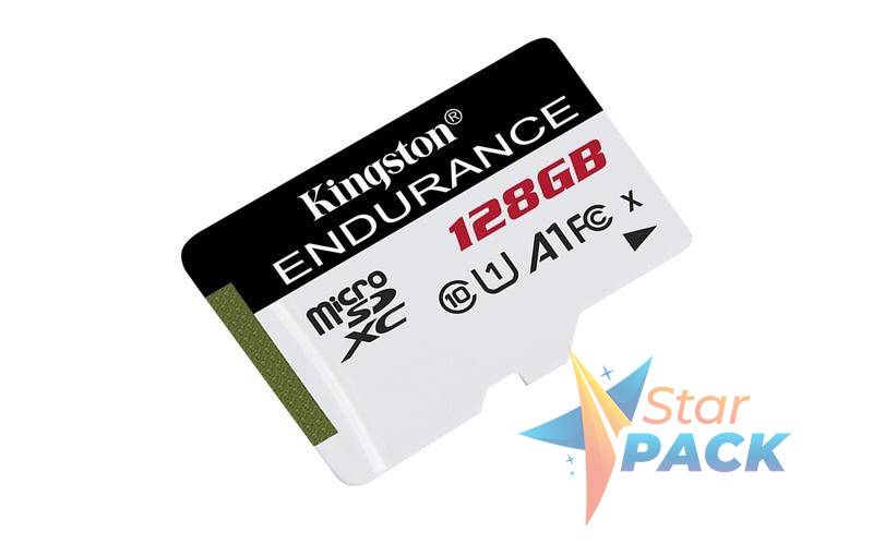CARD MicroSD KINGSTON, 128 GB, MicroSDXC, clasa 10, standard UHS-I U1