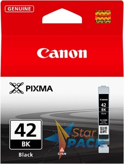 Cartus Cerneala Original Canon Black, CLI42B, pentru Pixma Pro 10|Pro 100
