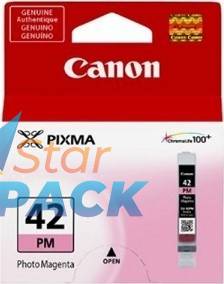 Cartus Cerneala Original Canon Light Magenta, CLI-42PM, pentru Pixma Pro 10|Pro 100