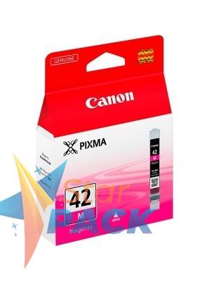 Cartus Cerneala Original Canon Magenta, CLI-42M, pentru Pixma Pro 10|Pro 100