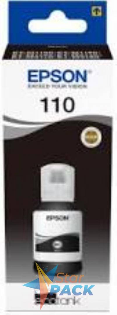 Cartus Cerneala Original Epson Black, nr.110, pentru M1100|M1120|M1140|M2140|M2170|M3140|M3170, 120ml