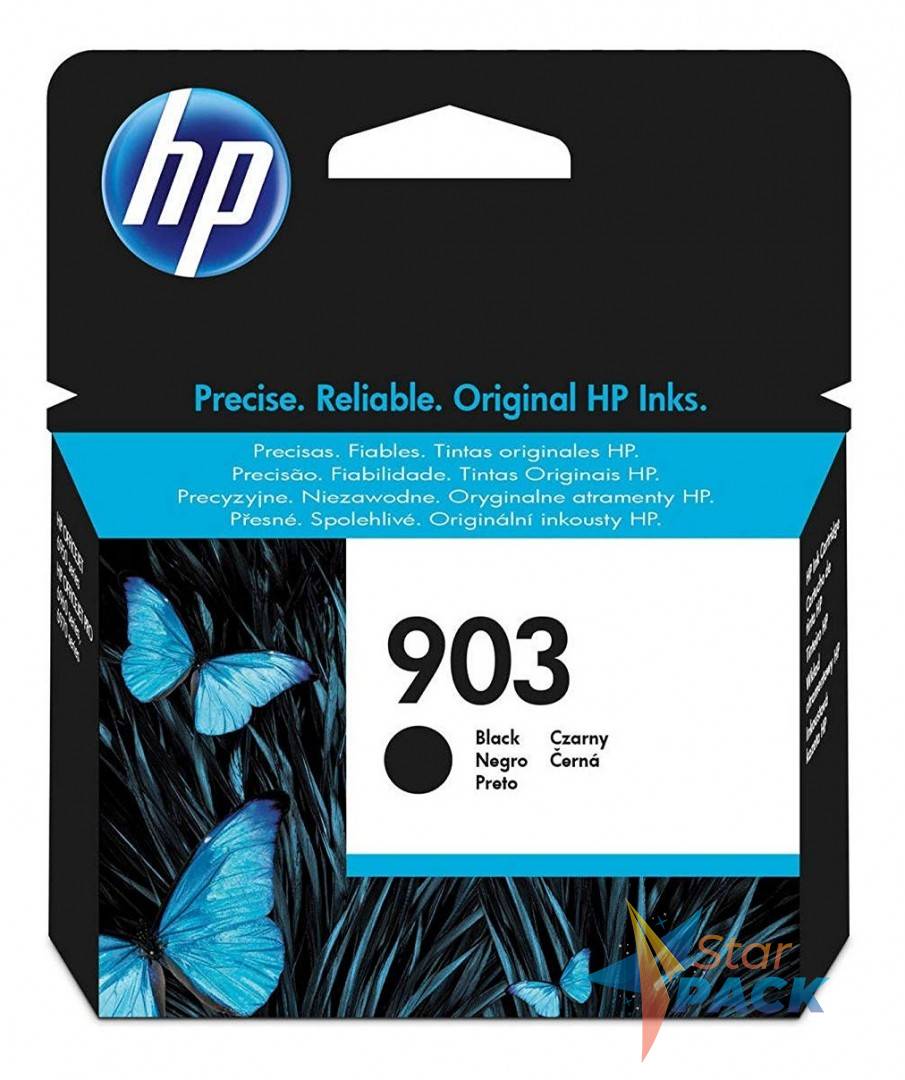 Cartus Cerneala Original HP Black, nr.903, pentru OfficeJet Pro 6950|6960|6970