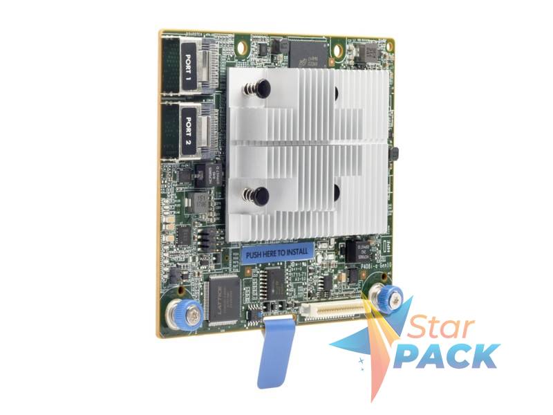 CONTROLLER RAID HP, P408i-A SR Gen 10, port SAS intern x 8, 12 Gb/s, PCIe 3.0