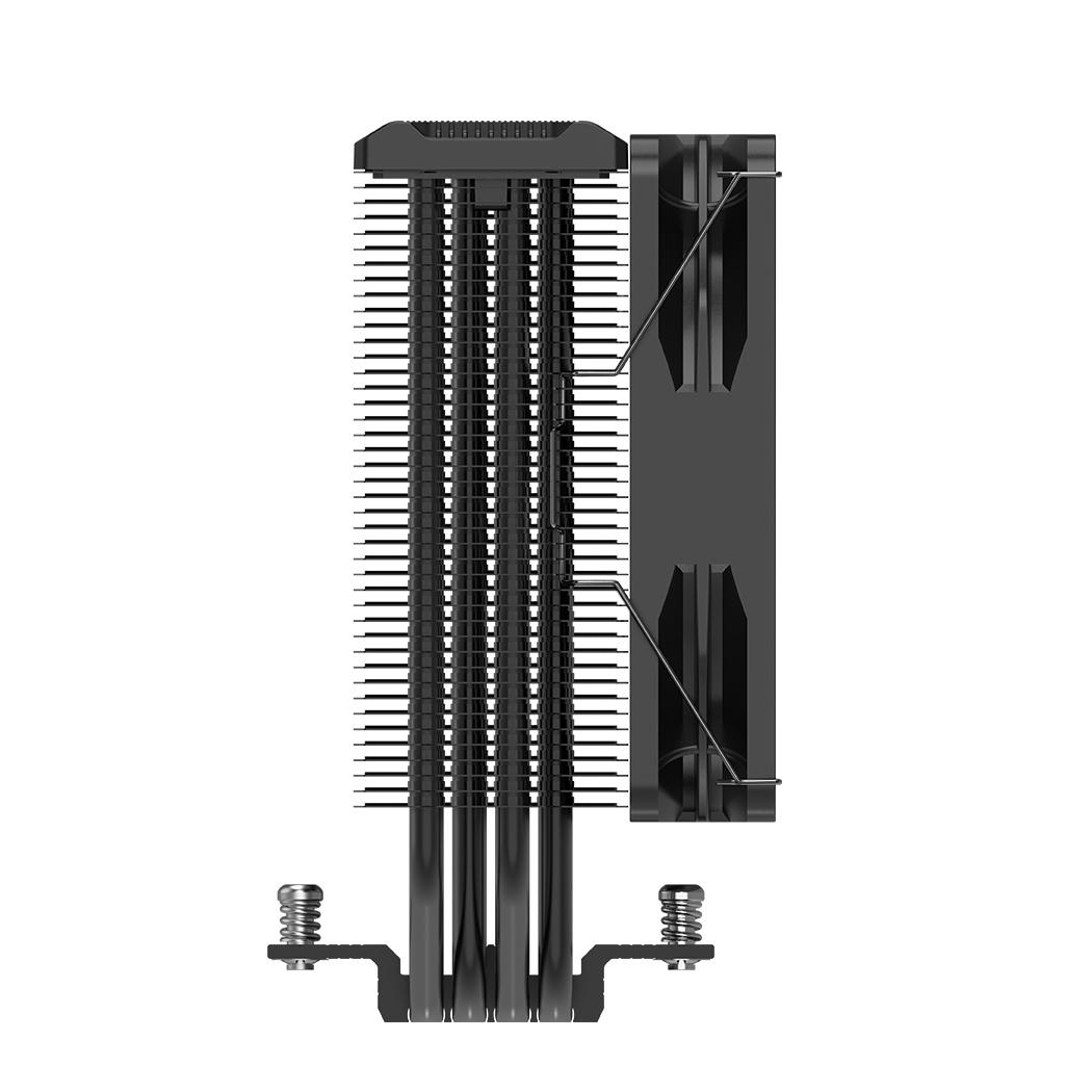 COOLER PCCOOLER, skt. universal, racire cu aer, vent. 120mm, 400 - 1800 RPM, LED RGB