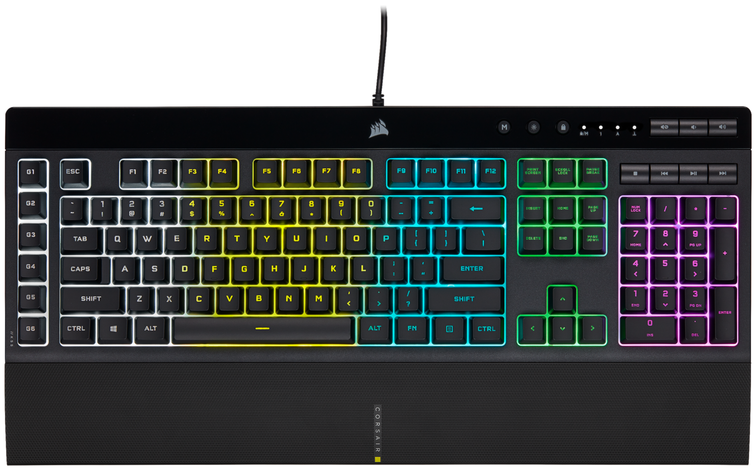 Corsair Tastatura  K55 RGB PRO Gaming, 