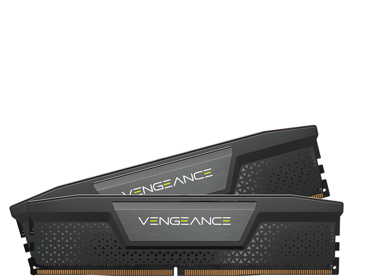 Corsair Vengeance 16GB, DDR5, 5200MHz, CL40, 2x8GB, 1.25V, Negru