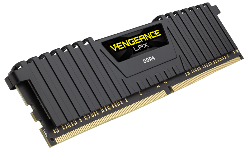 Corsair Vengeance LPX 16GB, DDR4, 2666MHz, CL16, 2x8GB, 1.2V -Z, Negru