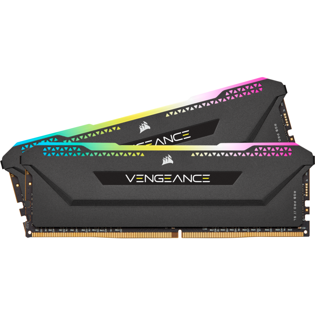Corsair Vengeance RGB Pro SL 32 GB, DDR4, 4000MHz, CL18, 2x16GB