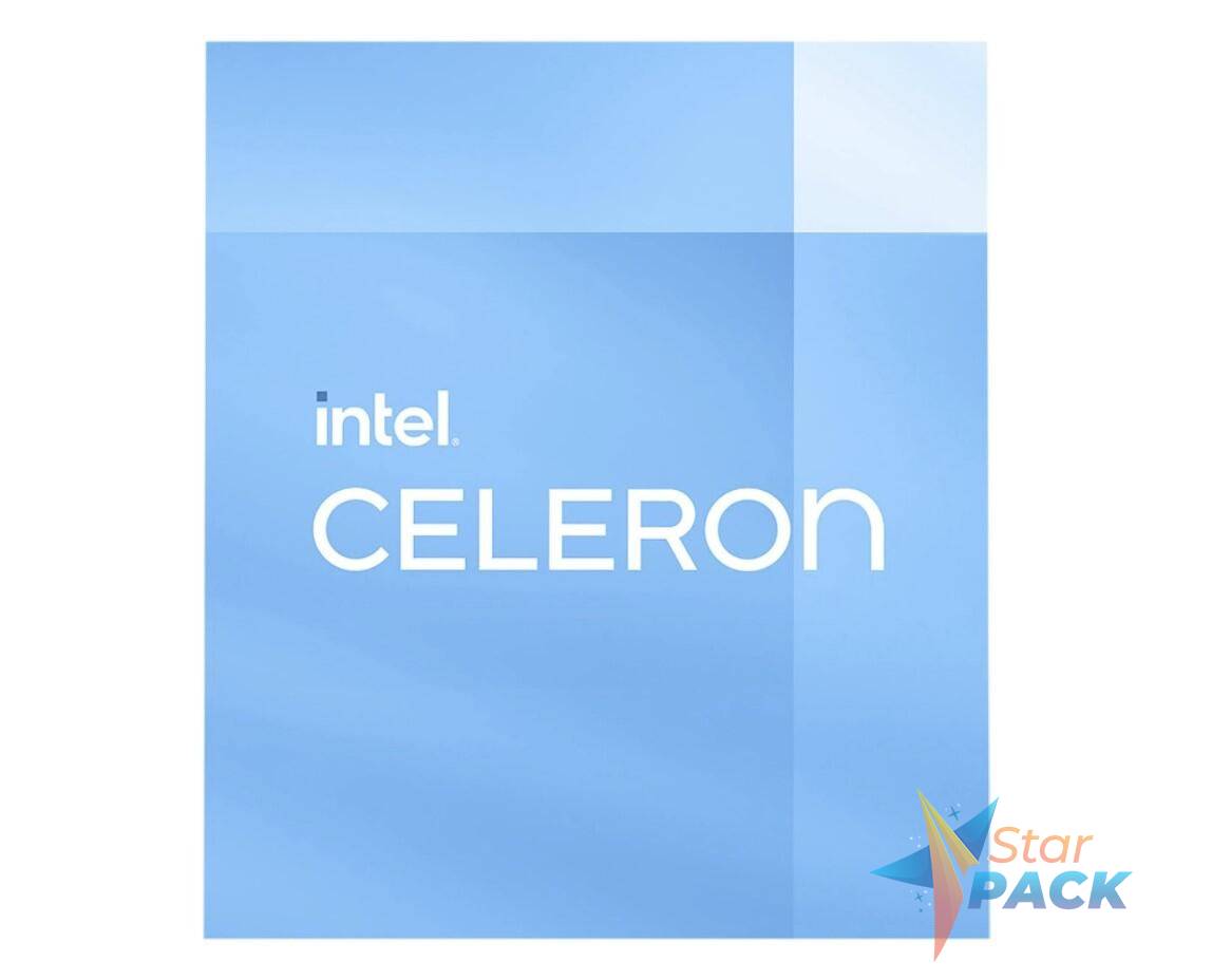 CPU INTEL Celeron G6900, skt LGA 1700, Intel Celeron, frecventa 3.4 GHz, turbo 3.4 GHz, 2 nuclee, putere 46 W