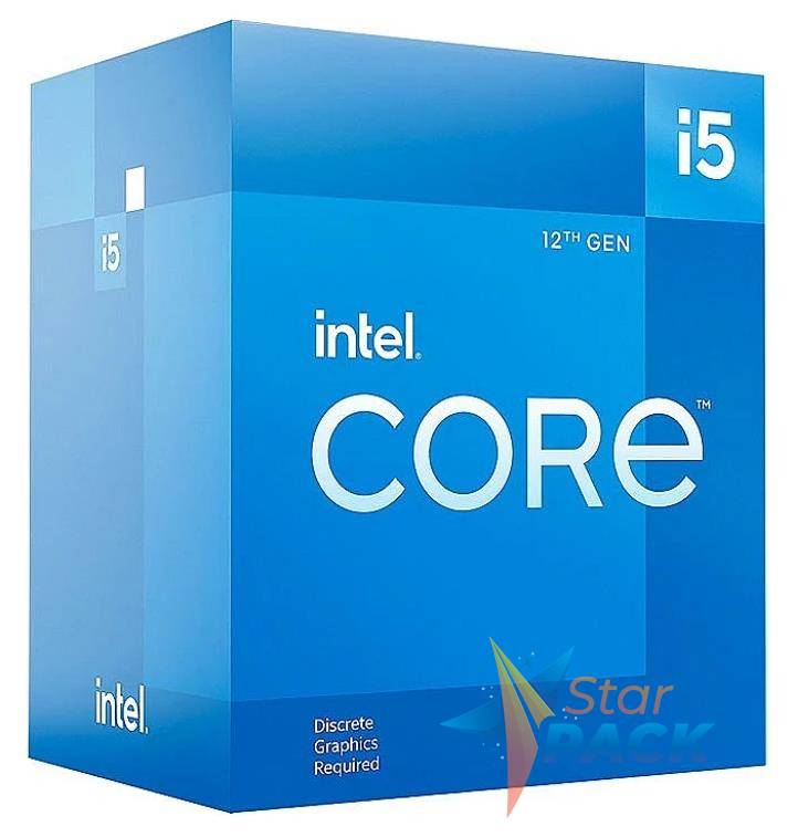 CPU INTEL i5-12600, skt LGA 1700, Core i5, frecventa 2.5 GHz, turbo 4.8 GHz, 6 nuclee, putere 65 W