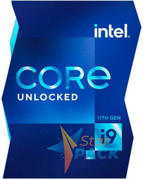 CPU INTEL i9-11900K, skt LGA 1200, Core i9, frecventa 3.5 GHz, turbo 5.3 GHz, 8 nuclee, putere 125 W