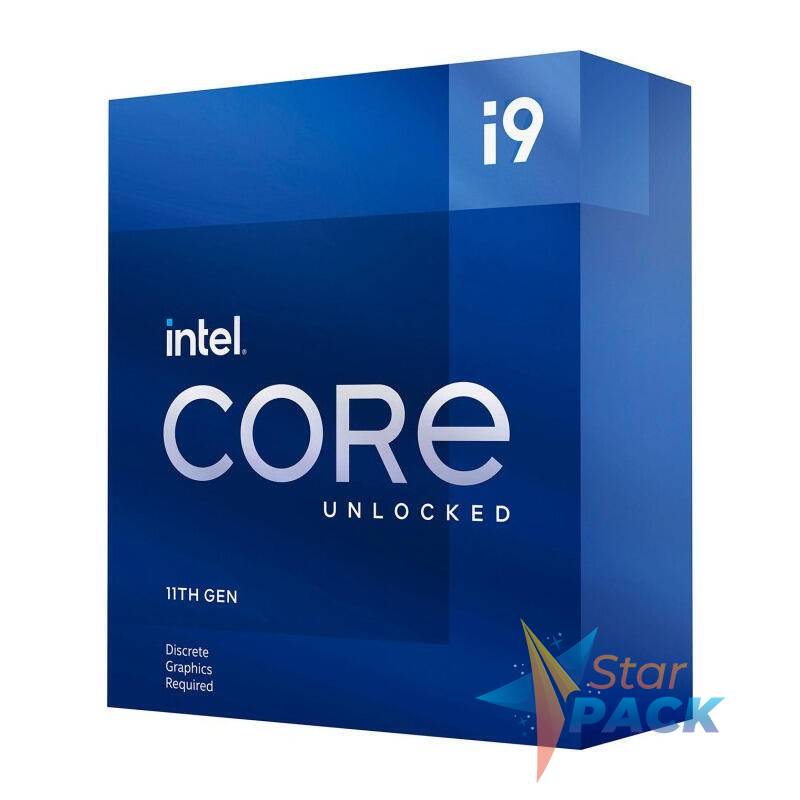 CPU INTEL i9-11900K, skt LGA 1200, Core i9, frecventa 3.5 GHz, turbo 5.3 GHz, 8 nuclee, putere 95 W