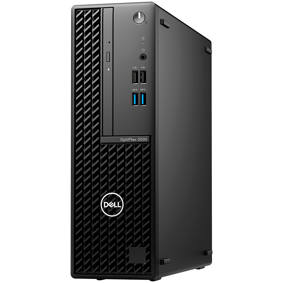 Dell Optiplex 3000 SFF,Intel Core i3-12100,8GBDDR4,256GBNVMe PCIe SSD,Intel Integrated Graphics,noWi-Fi,Dell Mouse MS116,Dell Keyboard KB216,Win11Pro,3Yr ProSupport
