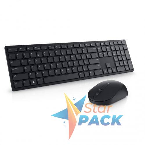 Dell Pro Wireless Keyboard and Mouse - KM5221W - US International
