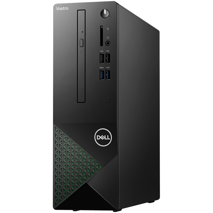 Dell Vostro 3710 Desktop,Intel Core i5-12400,8GBDDR4 3200MHz,512GBNVMe PCIe SSD,DVD+/-,Intel UHD 730 Graphics,802.11acWiFi+BT,Mouse MS116, Keyboard KB216,Win11Pro,3Yr 