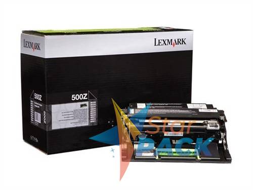 Drum Unit Original Lexmark Black pentru MS310|MS312|MS317|MS410|MS415|MS510|MS610|MX310|MX317|MX410|MX510|MX511|MX611, 60K