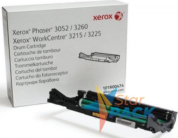 Drum Unit Original Xerox Black pentru Phaser 3052|3260|WorkCentre 3225 |, 10K