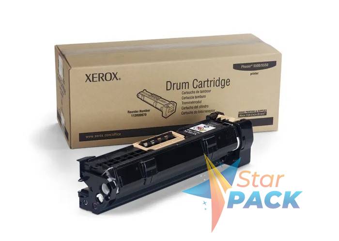 Drum Unit Original Xerox Black pentru Phaser 5500|Phaser 5550, 60K