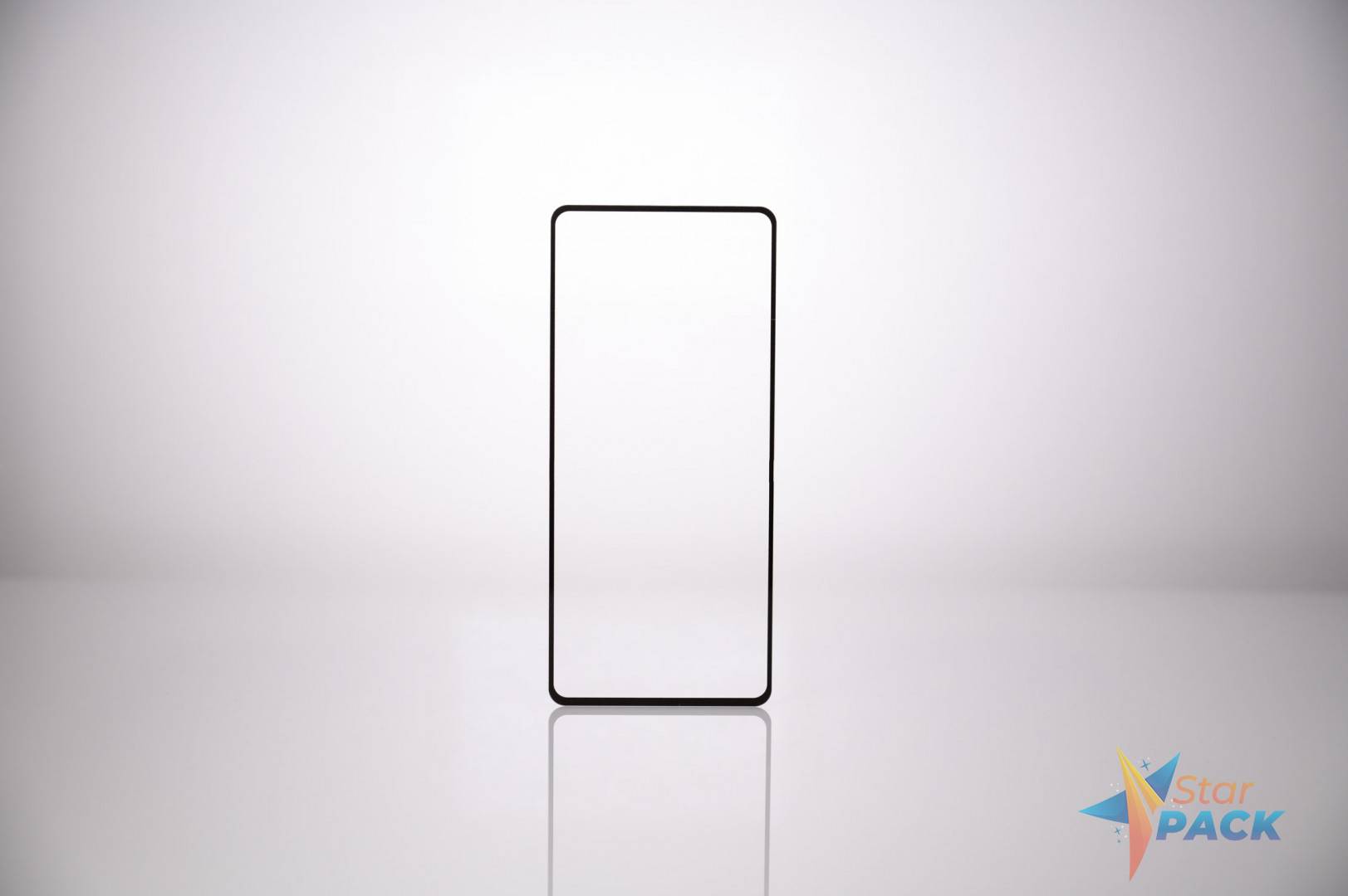 FOLIE STICLA  Spacer pentru Huawei P Smart, grosime 0.3mm, acoperire totala ecran, strat special anti-ulei si anti-amprenta, Tempered Glass, sticla 9D, duritate 9H