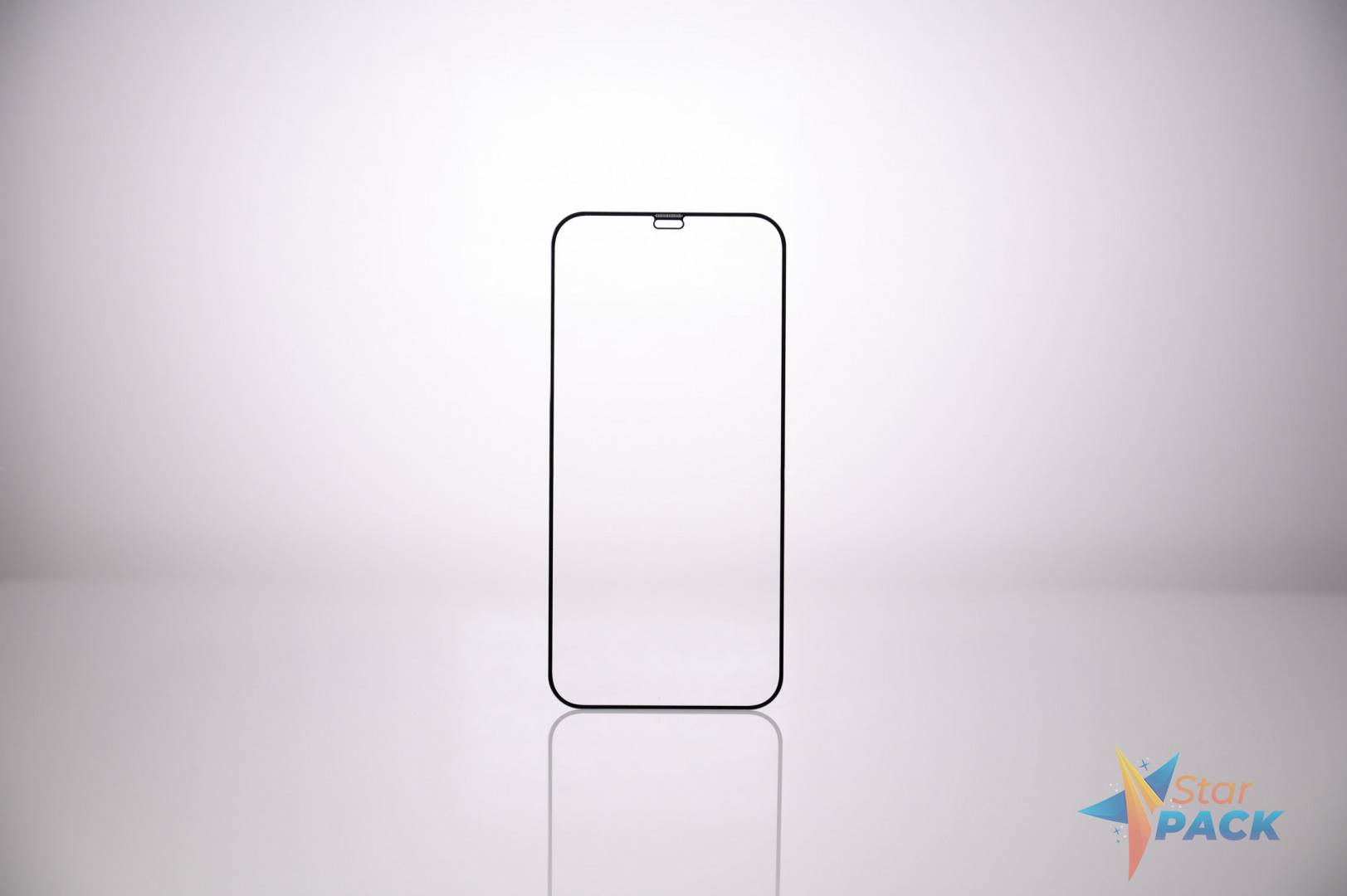 FOLIE STICLA  Spacer pentru Iphone 12 Pro Max, grosime 0.3mm, acoperire totala ecran, strat special anti-ulei si anti-amprenta, Tempered Glass, sticla 9D, duritate 9H