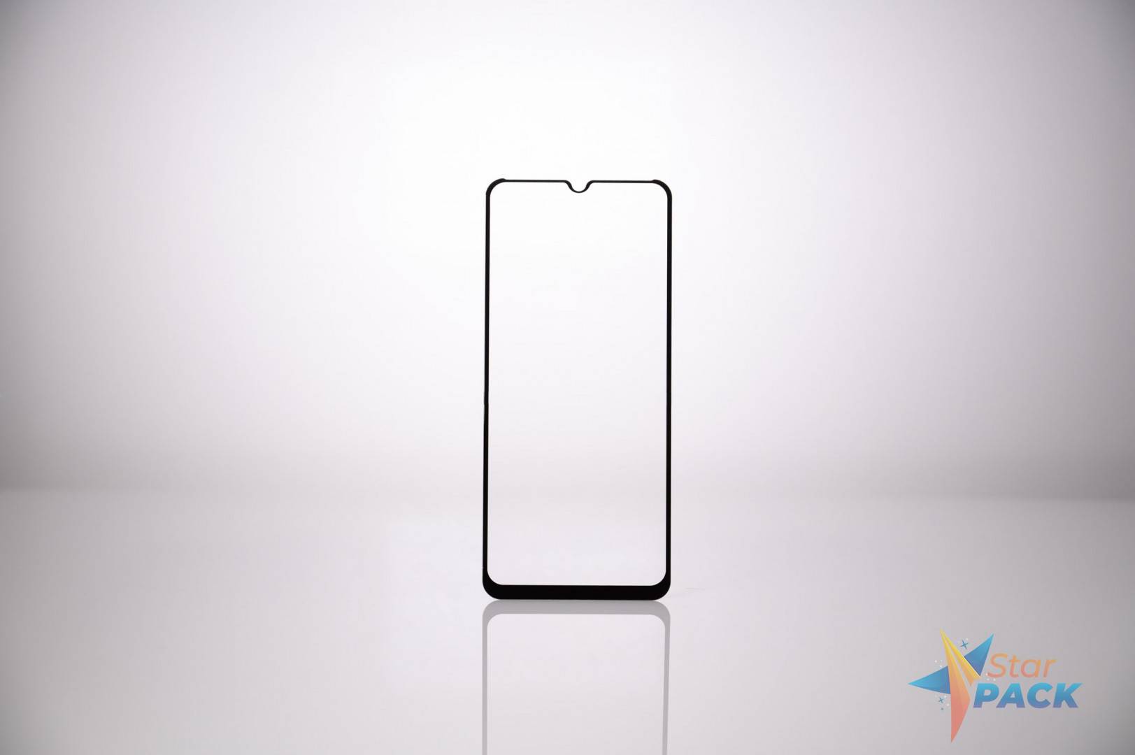 FOLIE STICLA  Spacer pentru Samsung Galaxy A12, grosime 0.3mm, acoperire totala ecran, strat special anti-ulei si anti-amprenta, Tempered Glass, sticla 9D, duritate 9H